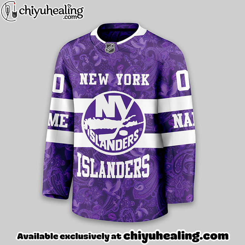 New York Islanders - Premium NHL Prince Hockey Jersey