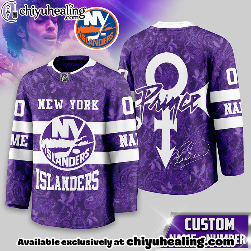New York Islanders - Premium NHL Prince Hockey Jersey