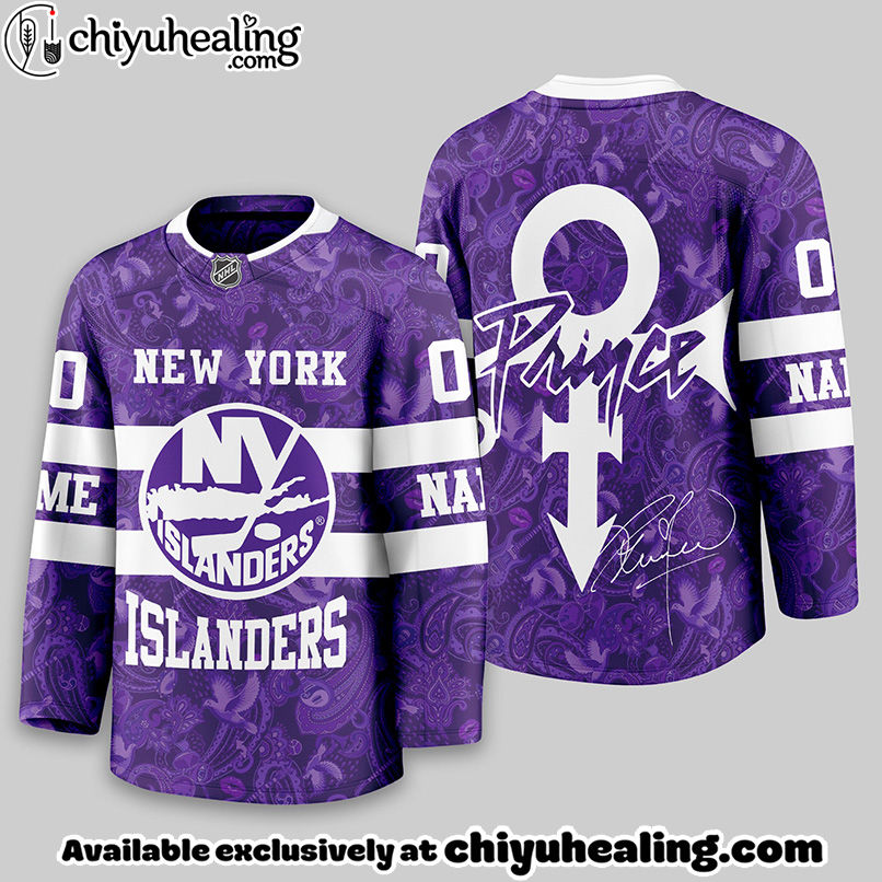 New York Islanders - Premium NHL Prince Hockey Jersey New York Islanders - Premium NHL Prince Hockey Jersey