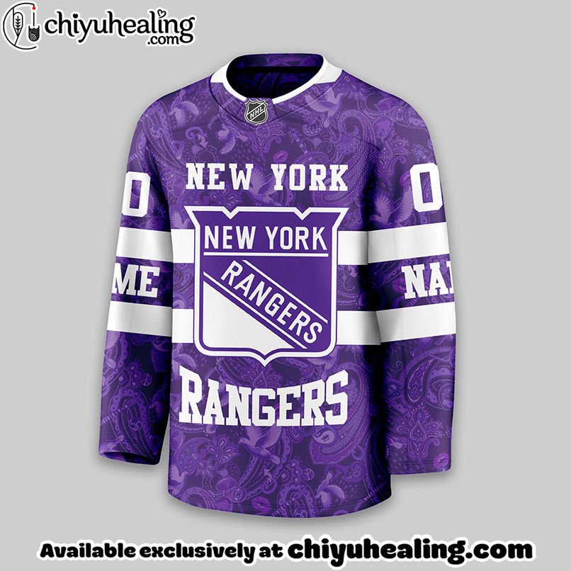 New York Rangers - Premium NHL Prince Hockey Jersey