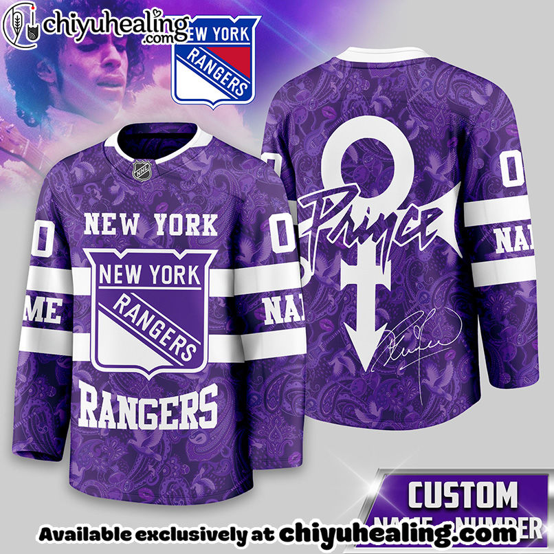 New York Rangers - Premium NHL Prince Hockey Jersey