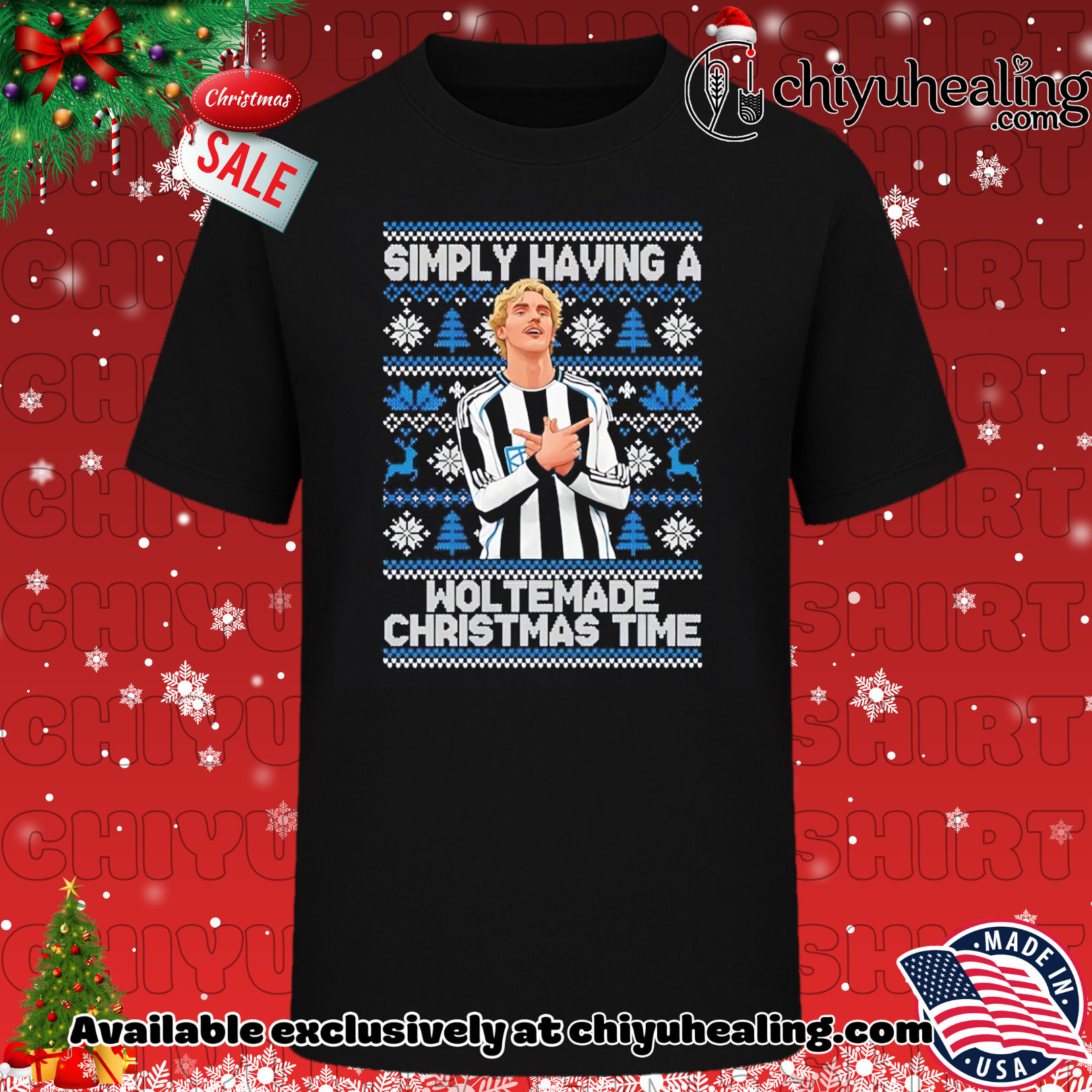 Newcastle Simply Having a Woltemade Christmas Time shirt, Hoodie, Sweatshirt, Poster Canvas, Mug, Ornaments 6 Newcastle Simply Having a Woltemade Christmas Time shirt, Hoodie, Sweatshirt, Poster Canvas, Mug, Ornaments