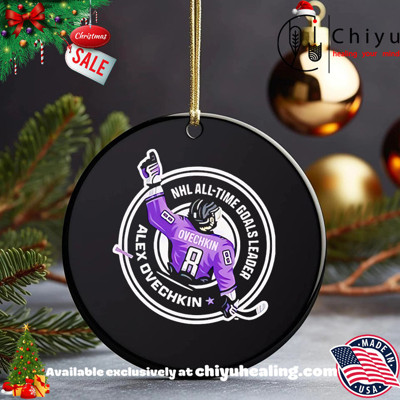 Nhl All Time Goals Leader Alex Ovechkin Shirt, Hoodie, Sweatshirt, Poster Canvas, Mug, Ornaments 5 Nhl All Time Goals Leader Alex Ovechkin Shirt, Hoodie, Sweatshirt, Poster Canvas, Mug, Ornaments