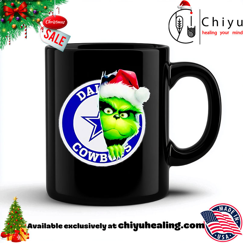 Nice Grinch Peeking Through Dallas Cowboys Christmas Holiday shirt, Hoodie, Sweatshirt, Poster Canvas, Mug, Ornaments 6 Nice Grinch Peeking Through Dallas Cowboys Christmas Holiday shirt, Hoodie, Sweatshirt, Poster Canvas, Mug, Ornaments