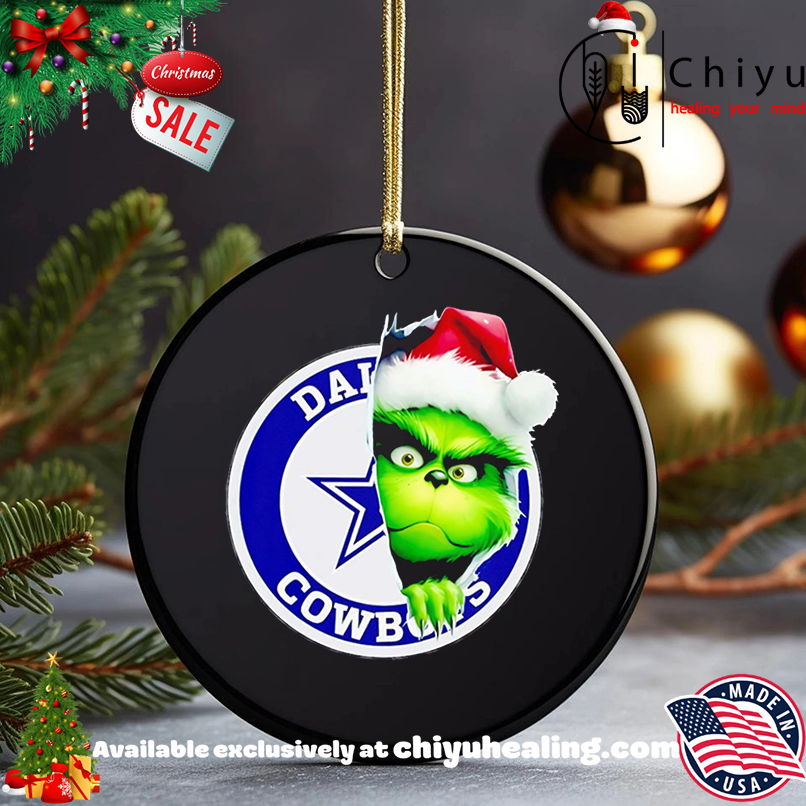 Nice Grinch Peeking Through Dallas Cowboys Christmas Holiday shirt, Hoodie, Sweatshirt, Poster Canvas, Mug, Ornaments 5 Nice Grinch Peeking Through Dallas Cowboys Christmas Holiday shirt, Hoodie, Sweatshirt, Poster Canvas, Mug, Ornaments