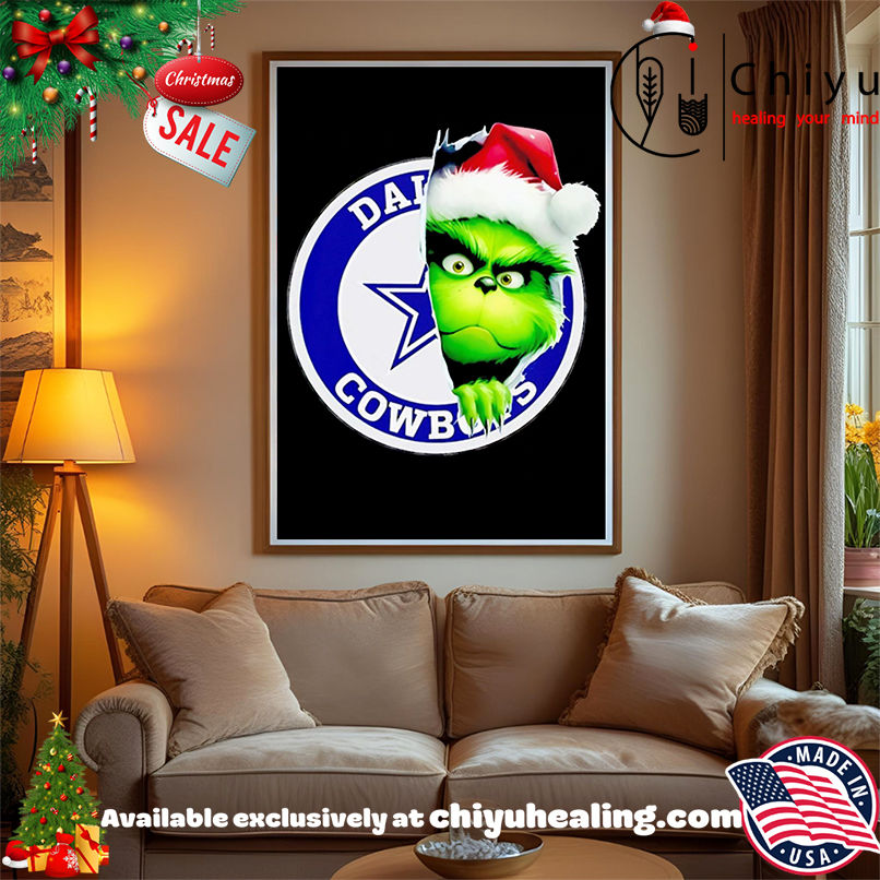 Nice Grinch Peeking Through Dallas Cowboys Christmas Holiday shirt, Hoodie, Sweatshirt, Poster Canvas, Mug, Ornaments Nice Grinch Peeking Through Dallas Cowboys Christmas Holiday shirt, Hoodie, Sweatshirt, Poster Canvas, Mug, Ornaments