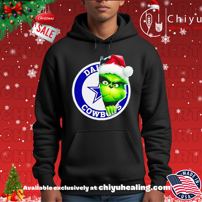 Nice Grinch Peeking Through Dallas Cowboys Christmas Holiday shirt, Hoodie, Sweatshirt, Poster Canvas, Mug, Ornaments 2 Nice Grinch Peeking Through Dallas Cowboys Christmas Holiday shirt, Hoodie, Sweatshirt, Poster Canvas, Mug, Ornaments