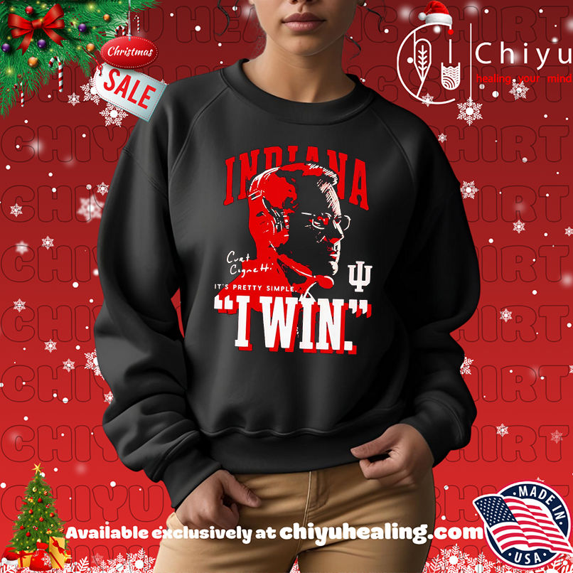 Nice Kalen Jackson Coach Bob Knight Indiana It's Pretty Simple I Win shirt, Hoodie, Sweatshirt, Poster Canvas, Mug, Ornaments 14 Nice Kalen Jackson Coach Bob Knight Indiana Its Pretty Simple I Win shirt Hoodie Sweatshirt