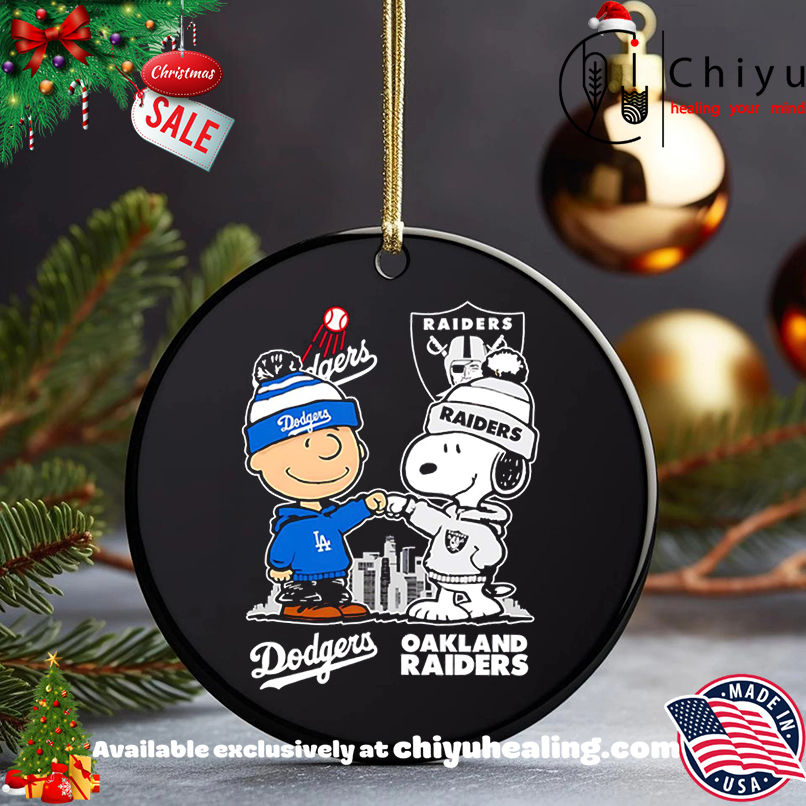 Nice Los Angeles Dodgers x Oakland Raiders Snoopy shirt, Hoodie, Sweatshirt, Poster Canvas, Mug, Ornaments 5 Nice Los Angeles Dodgers x Oakland Raiders Snoopy shirt, Hoodie, Sweatshirt, Poster Canvas, Mug, Ornaments
