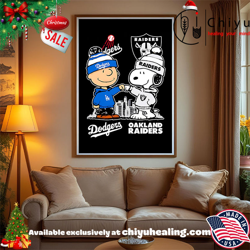 Nice Los Angeles Dodgers x Oakland Raiders Snoopy shirt, Hoodie, Sweatshirt, Poster Canvas, Mug, Ornaments Nice Los Angeles Dodgers x Oakland Raiders Snoopy shirt, Hoodie, Sweatshirt, Poster Canvas, Mug, Ornaments