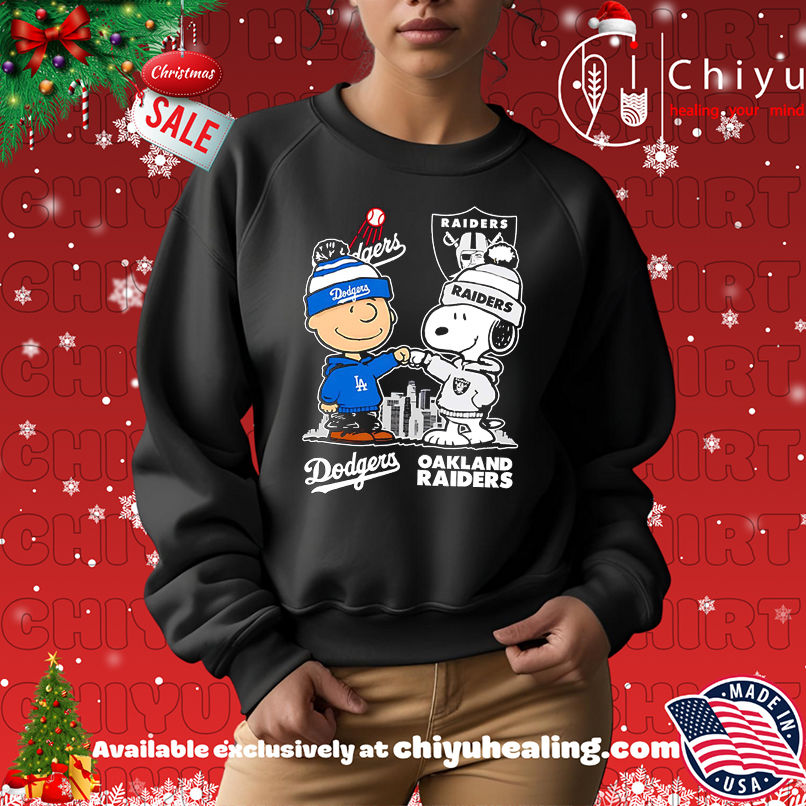 Nice Los Angeles Dodgers x Oakland Raiders Snoopy shirt, Hoodie, Sweatshirt, Poster Canvas, Mug, Ornaments Nice Los Angeles Dodgers x Oakland Raiders Snoopy shirt, Hoodie, Sweatshirt, Poster Canvas, Mug, Ornaments