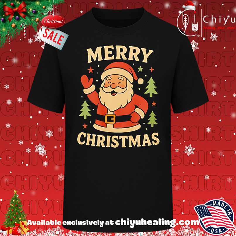 Nice Merry Christmas Santa 2025 funny shirt, Hoodie, Sweatshirt, Poster Canvas, Mug, Ornaments