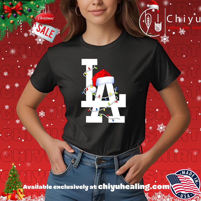 Nice Merry LA Dodgers Christmas lights shirt, Hoodie, Sweatshirt, Poster Canvas, Mug, Ornaments 7 Nice Merry LA Dodgers Christmas lights shirt, Hoodie, Sweatshirt, Poster Canvas, Mug, Ornaments