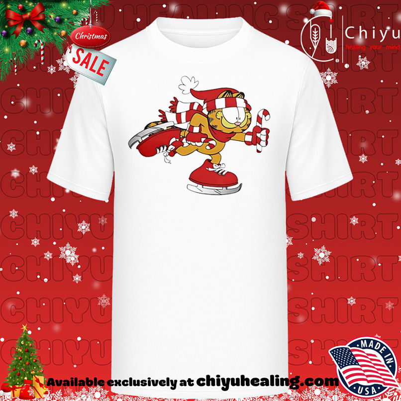 Nice The Fat Cat Santa Skating shirt, Hoodie, Sweatshirt, Poster Canvas, Mug, Ornaments