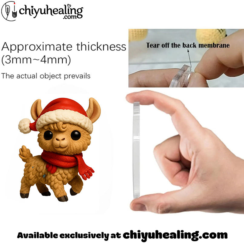 No Drama Llama Advent Calendar 2025, Christmas Countdown Advent Calendar Gift Box with 24 Acrylic Ornaments 3 No Drama Llama Advent Calendar 2025, Christmas Countdown Advent Calendar Gift Box with 24 Acrylic Ornaments