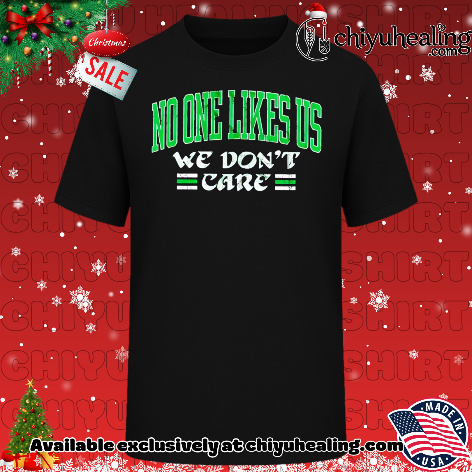 No One Likes Us We Don't Care Philadelphia Eagles shirt, Hoodie, Sweatshirt, Poster Canvas, Mug, Ornaments