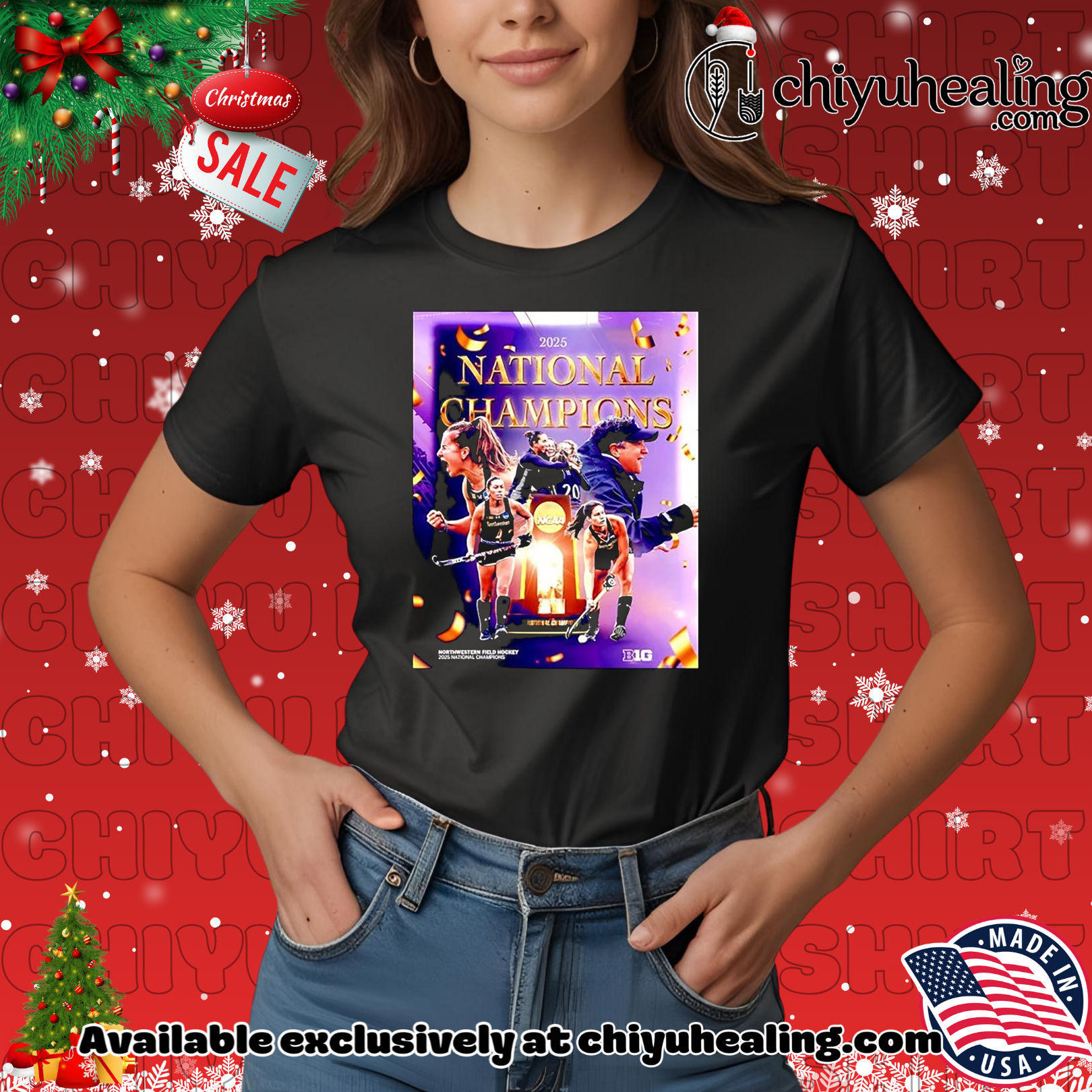 Northwestern Field hockey 2025 National Champions poster Christmas ornament, Hoodie, Sweatshirt, Poster Canvas, Mug, Ornaments 7 Northwestern Field hockey 2025 National Champions poster Christmas ornament, Hoodie, Sweatshirt, Poster Canvas, Mug, Ornaments