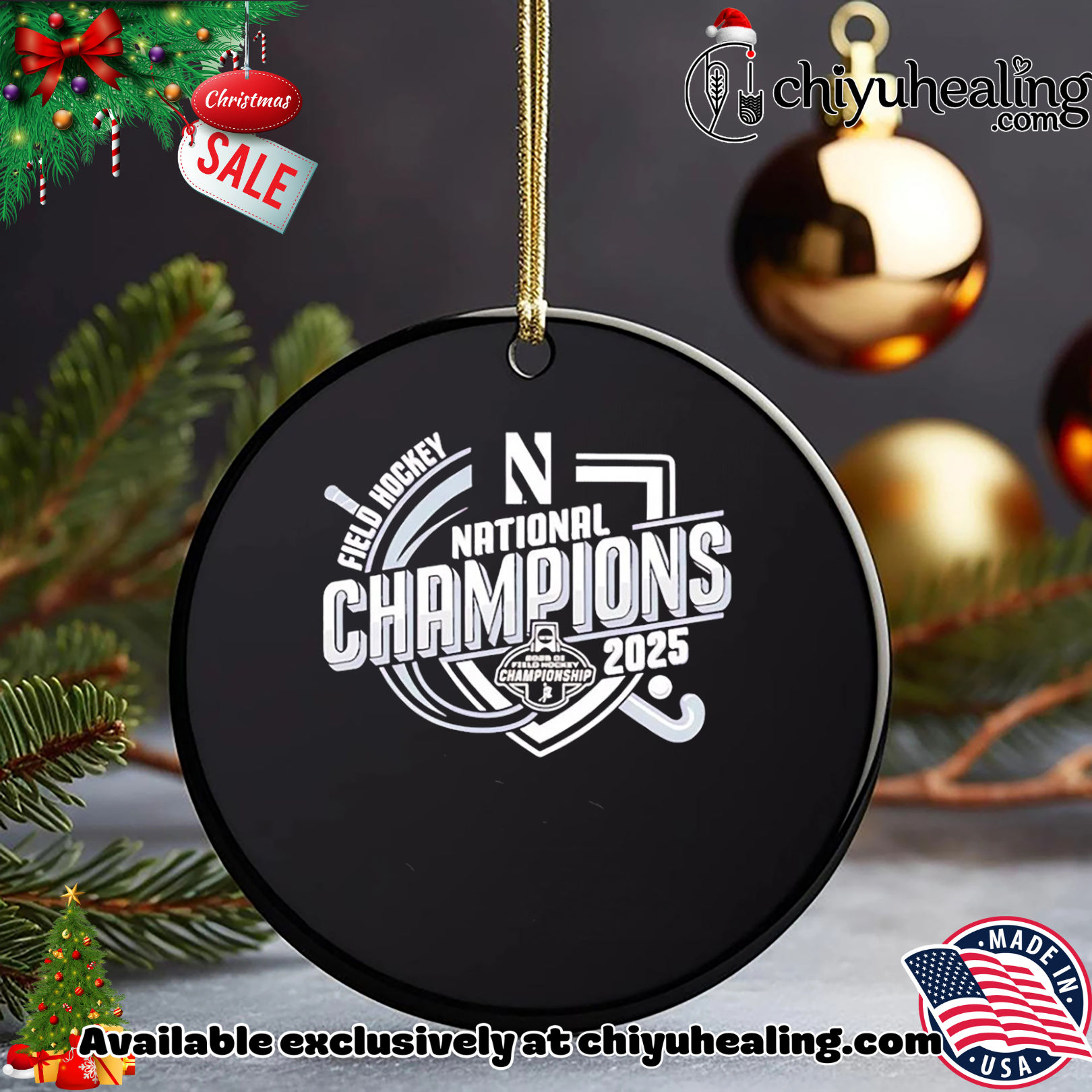 Northwestern Wildcats 2025 Field Hockey National Champions shirt, Hoodie, Sweatshirt, Poster Canvas, Mug, Ornaments 5 Northwestern Wildcats 2025 Field Hockey National Champions shirt, Hoodie, Sweatshirt, Poster Canvas, Mug, Ornaments