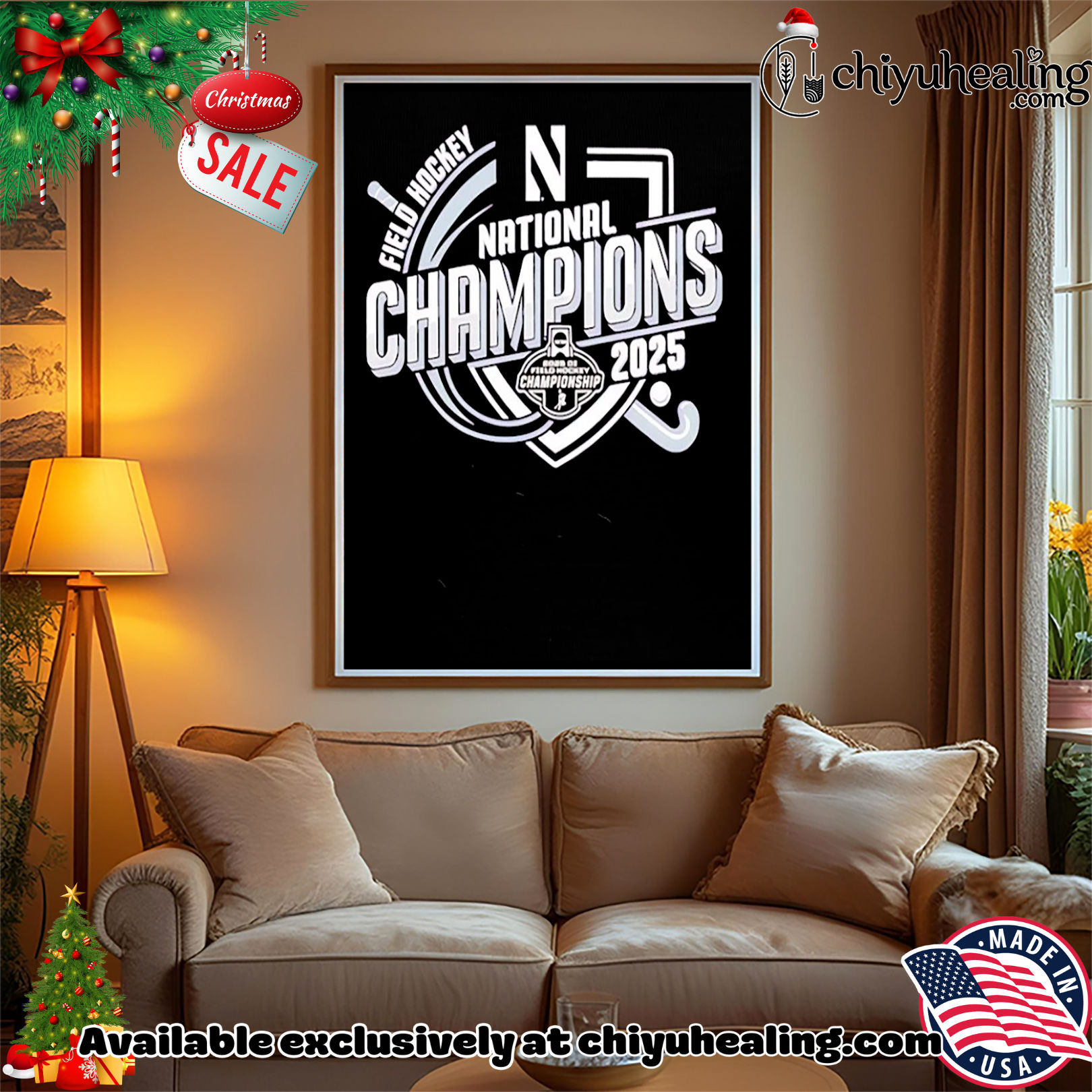 Northwestern Wildcats 2025 Field Hockey National Champions shirt, Hoodie, Sweatshirt, Poster Canvas, Mug, Ornaments Northwestern Wildcats 2025 Field Hockey National Champions shirt, Hoodie, Sweatshirt, Poster Canvas, Mug, Ornaments