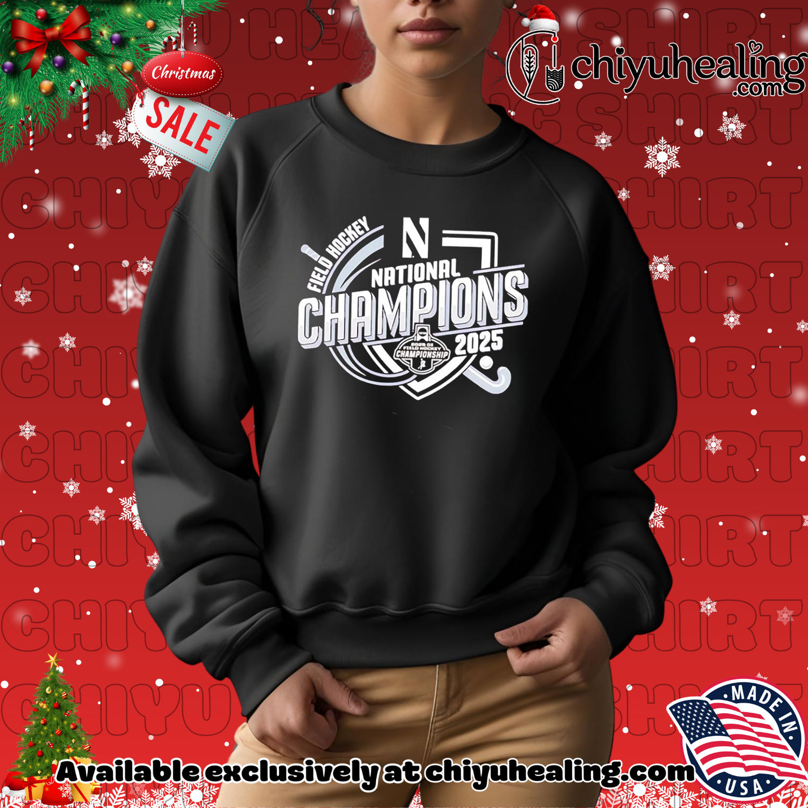 Northwestern Wildcats 2025 Field Hockey National Champions shirt, Hoodie, Sweatshirt, Poster Canvas, Mug, Ornaments Northwestern Wildcats 2025 Field Hockey National Champions shirt, Hoodie, Sweatshirt, Poster Canvas, Mug, Ornaments