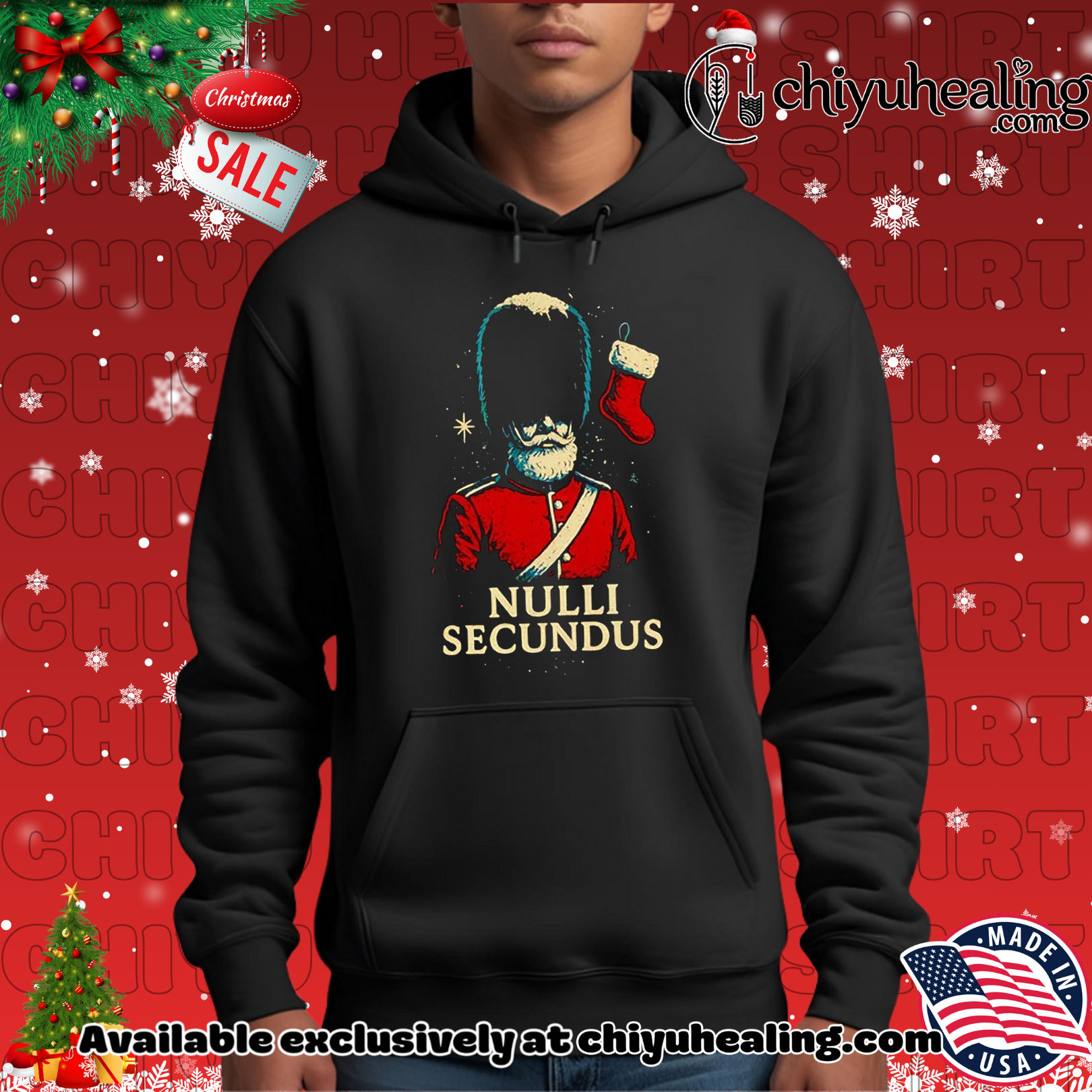 Nulli Secundus Coldstream Guards Christmas Christmas ornament, Hoodie, Sweatshirt, Poster Canvas, Mug, Ornaments