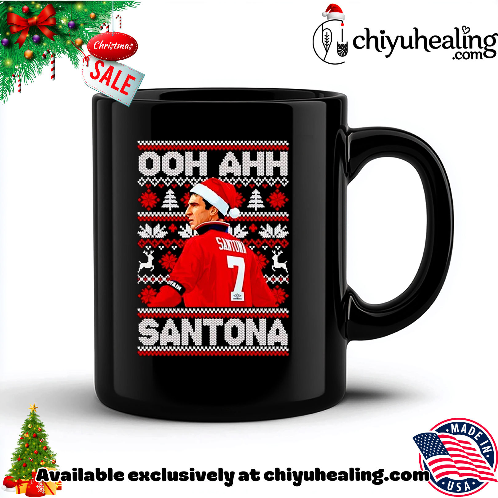 OOH AHH Santona Eric Cantona Christmas Christmas ornament, Hoodie, Sweatshirt, Poster Canvas, Mug, Ornaments 5 OOH AHH Santona Eric Cantona Christmas Christmas ornament, Hoodie, Sweatshirt, Poster Canvas, Mug, Ornaments