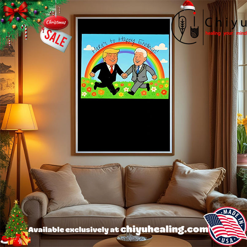 Official Donald Trump bill clinton happy ending shirt, Hoodie, Sweatshirt, Poster Canvas, Mug, Ornaments Official Donald Trump bill clinton happy ending shirt, Hoodie, Sweatshirt, Poster Canvas, Mug, Ornaments