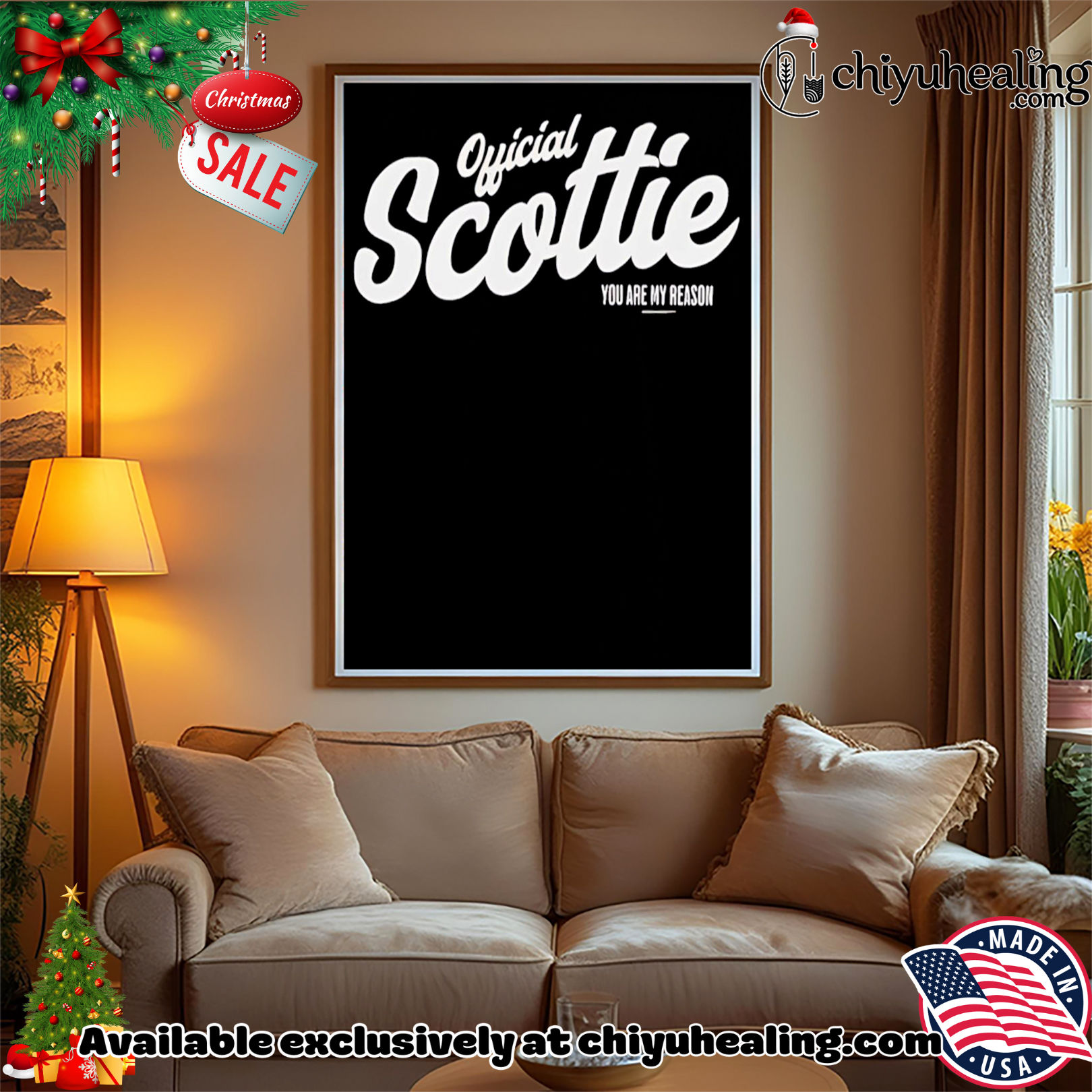 Official Scottie You Are My Reason shirt, Hoodie, Sweatshirt, Poster Canvas, Mug, Ornaments Official Scottie You Are My Reason shirt, Hoodie, Sweatshirt, Poster Canvas, Mug, Ornaments