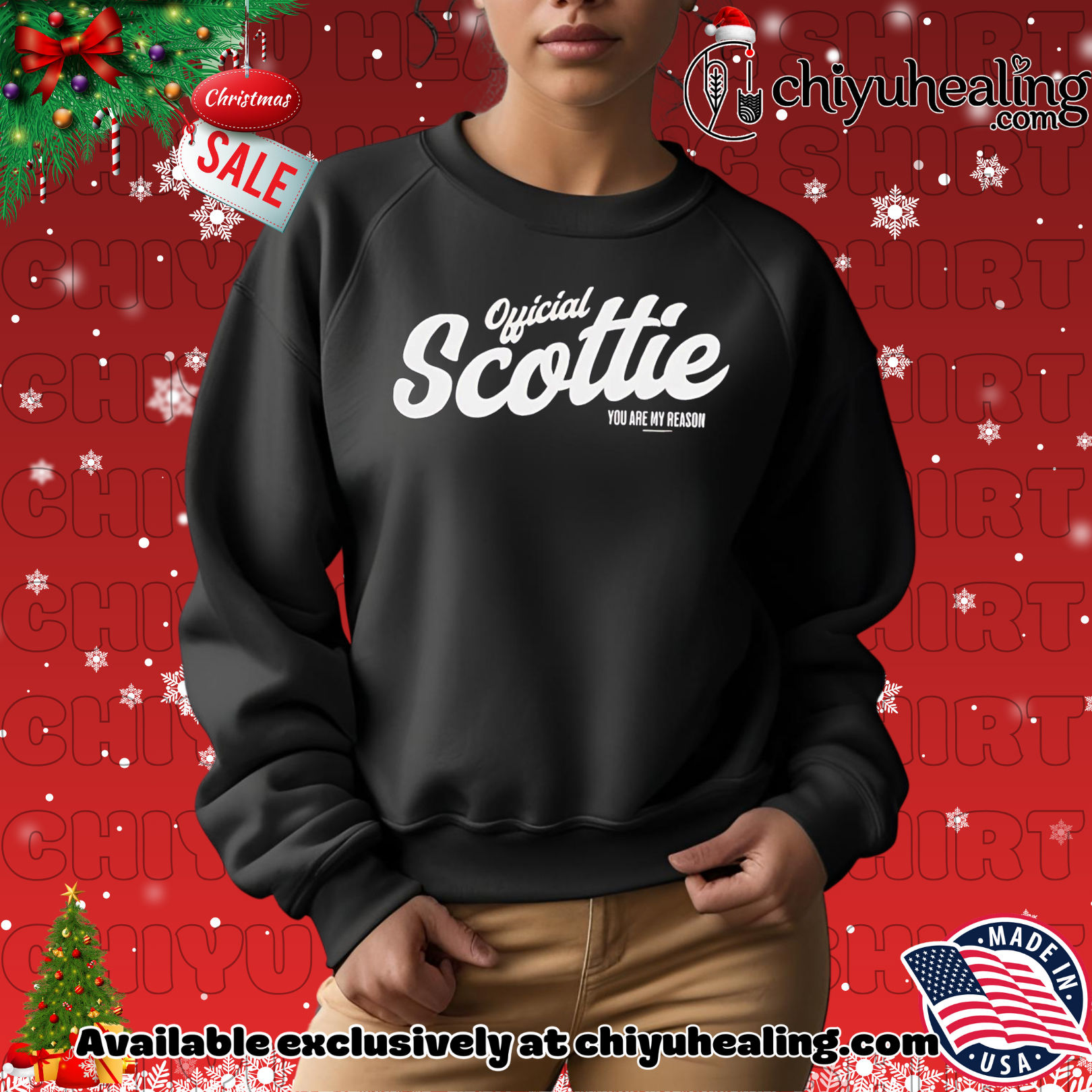 Official Scottie You Are My Reason shirt, Hoodie, Sweatshirt, Poster Canvas, Mug, Ornaments Official Scottie You Are My Reason shirt, Hoodie, Sweatshirt, Poster Canvas, Mug, Ornaments