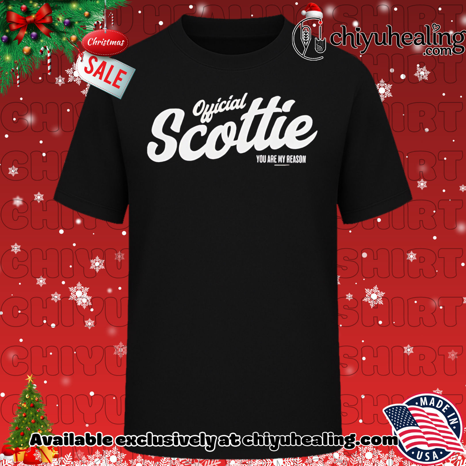 Official Scottie You Are My Reason shirt, Hoodie, Sweatshirt, Poster Canvas, Mug, Ornaments
