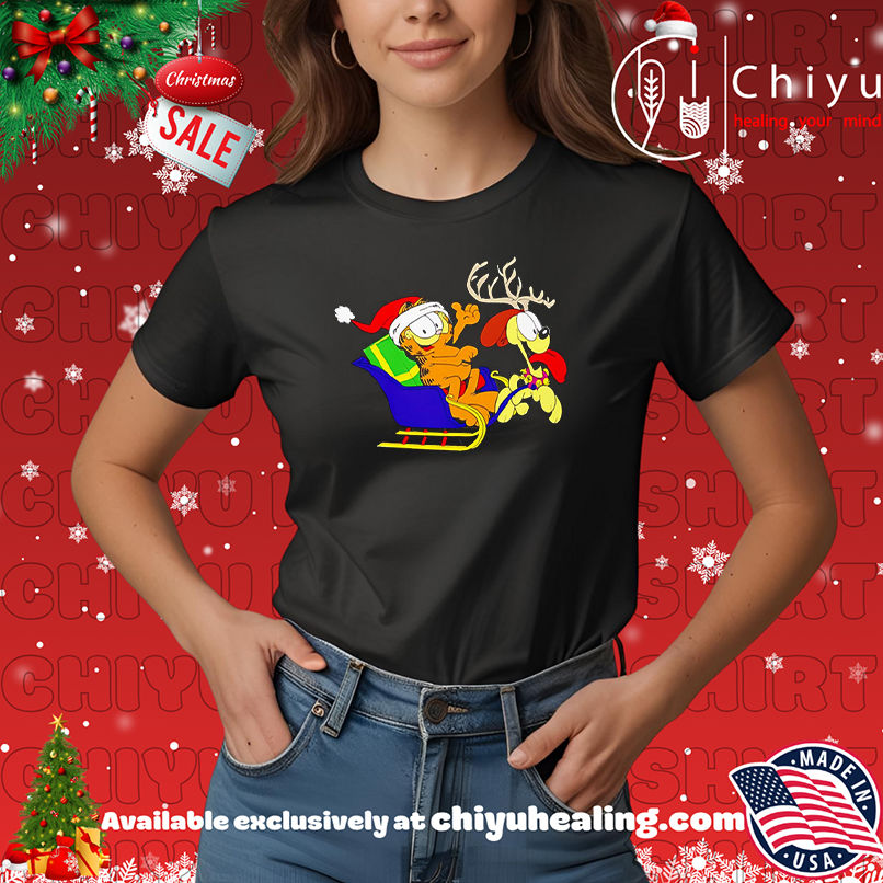 Official The Fat Cat Santa Riding Reindeer Odie shirt, Hoodie, Sweatshirt, Poster Canvas, Mug, Ornaments 7 Official The Fat Cat Santa Riding Reindeer Odie shirt, Hoodie, Sweatshirt, Poster Canvas, Mug, Ornaments