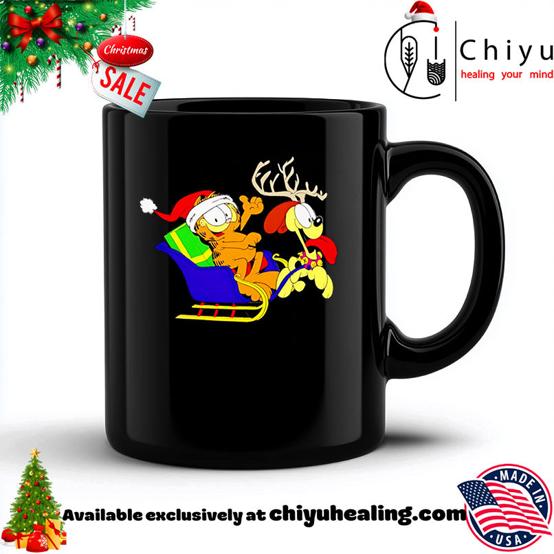 Official The Fat Cat Santa Riding Reindeer Odie shirt, Hoodie, Sweatshirt, Poster Canvas, Mug, Ornaments 6 Official The Fat Cat Santa Riding Reindeer Odie shirt, Hoodie, Sweatshirt, Poster Canvas, Mug, Ornaments