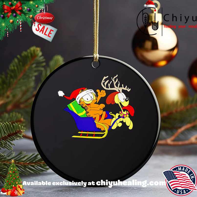 Official The Fat Cat Santa Riding Reindeer Odie shirt, Hoodie, Sweatshirt, Poster Canvas, Mug, Ornaments 5 Official The Fat Cat Santa Riding Reindeer Odie shirt, Hoodie, Sweatshirt, Poster Canvas, Mug, Ornaments