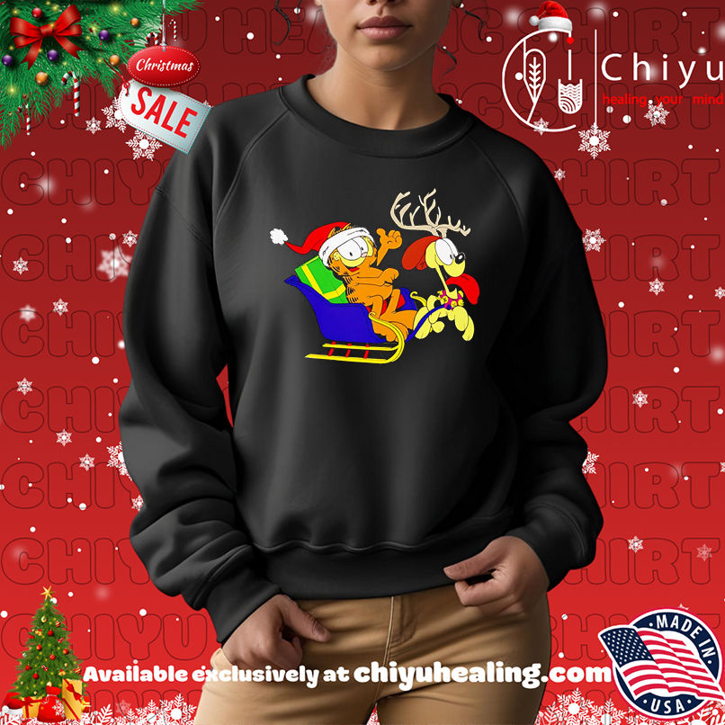Official The Fat Cat Santa Riding Reindeer Odie shirt, Hoodie, Sweatshirt, Poster Canvas, Mug, Ornaments Official The Fat Cat Santa Riding Reindeer Odie shirt, Hoodie, Sweatshirt, Poster Canvas, Mug, Ornaments