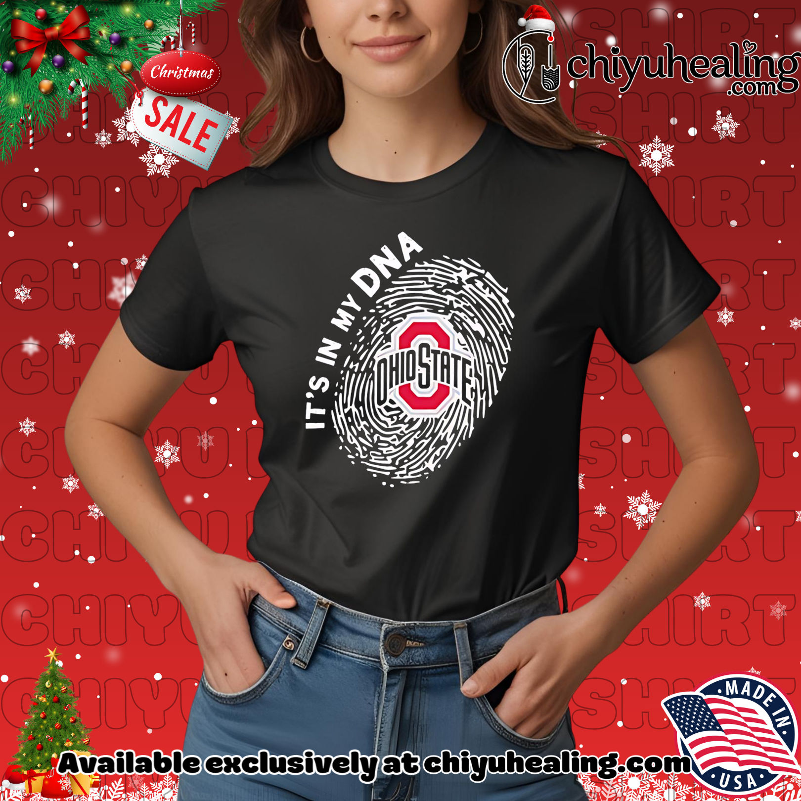 Ohio State Buckeyes It's in my DNA shirt, Hoodie, Sweatshirt, Poster Canvas, Mug, Ornaments 7 Ohio State Buckeyes It's in my DNA shirt, Hoodie, Sweatshirt, Poster Canvas, Mug, Ornaments