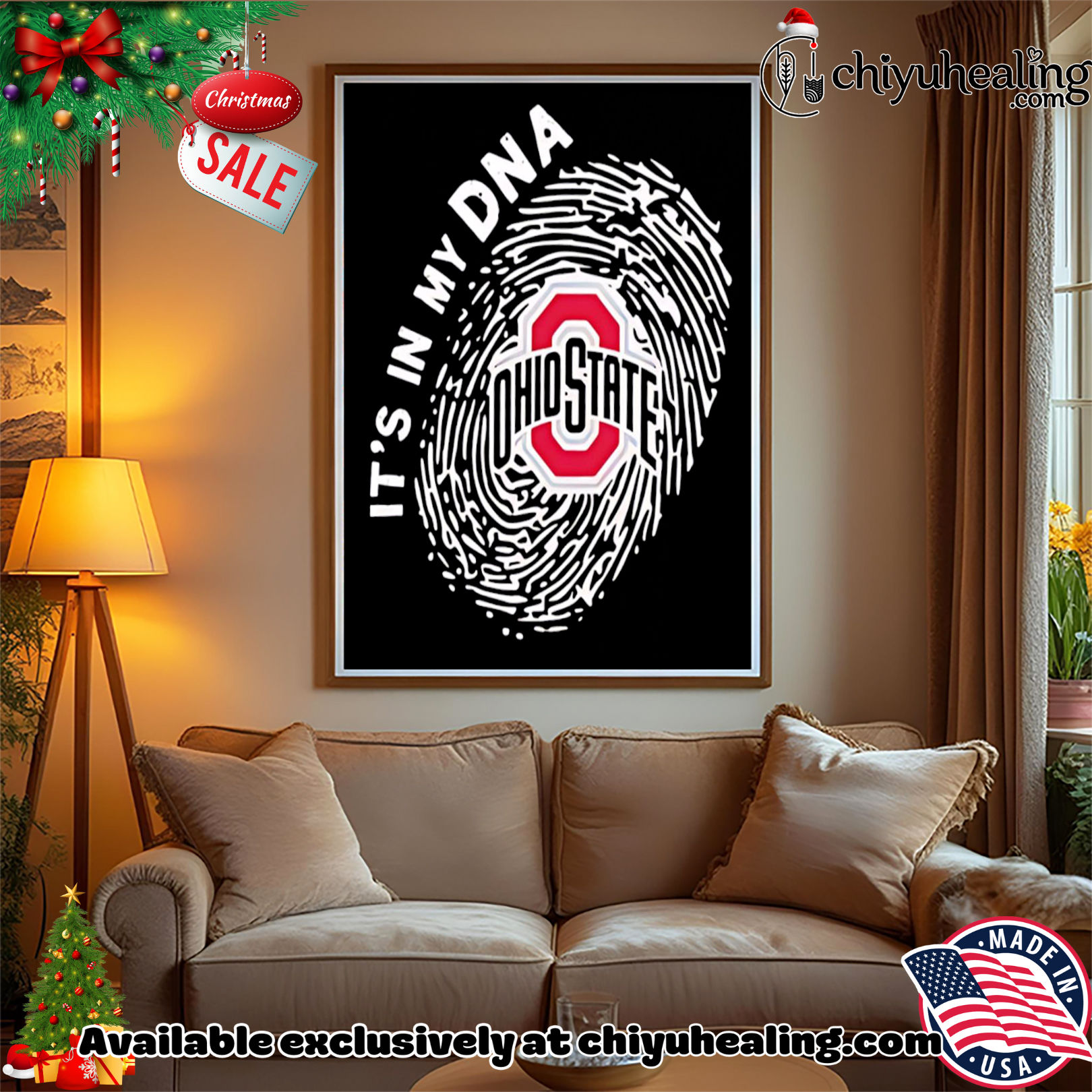 Ohio State Buckeyes It's in my DNA shirt, Hoodie, Sweatshirt, Poster Canvas, Mug, Ornaments 15 Ohio State Buckeyes Its in my DNA shirt Hoodie Sweatshirt Tank Top