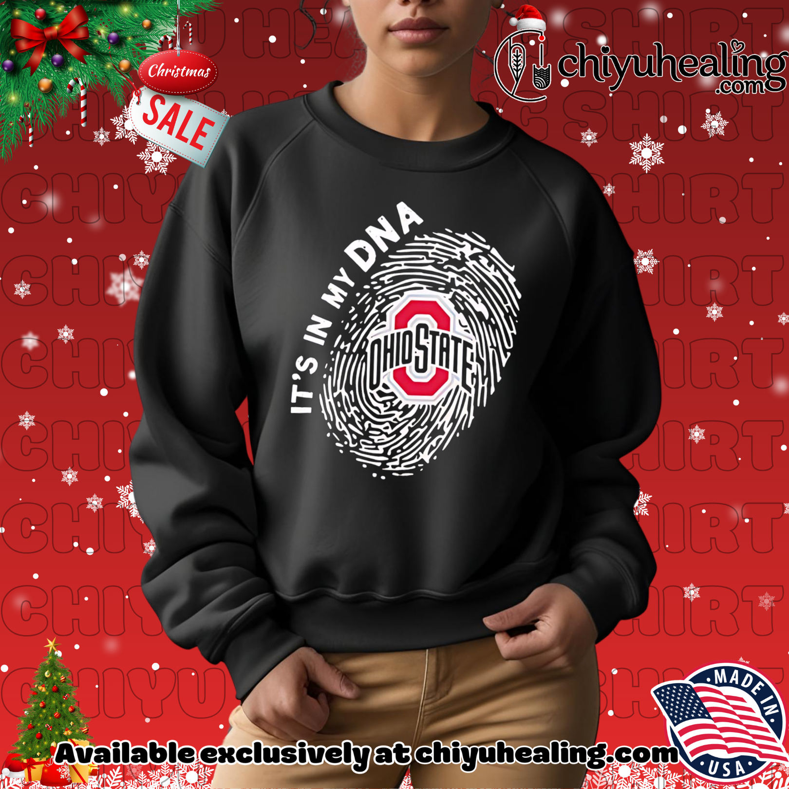 Ohio State Buckeyes It's in my DNA shirt, Hoodie, Sweatshirt, Poster Canvas, Mug, Ornaments 14 Ohio State Buckeyes Its in my DNA shirt Hoodie Sweatshirt