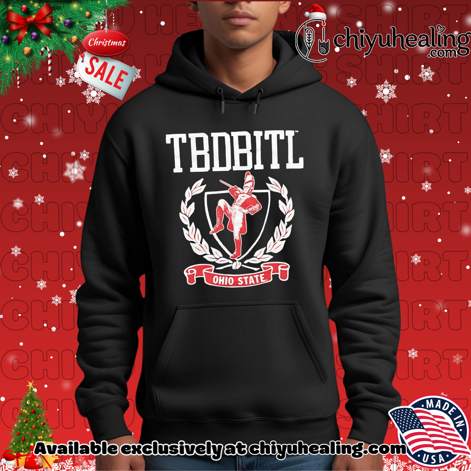 Ohio State TBDBITL The Best Damn Band In The Land Drum Major shirt, Hoodie, Sweatshirt, Poster Canvas, Mug, Ornaments