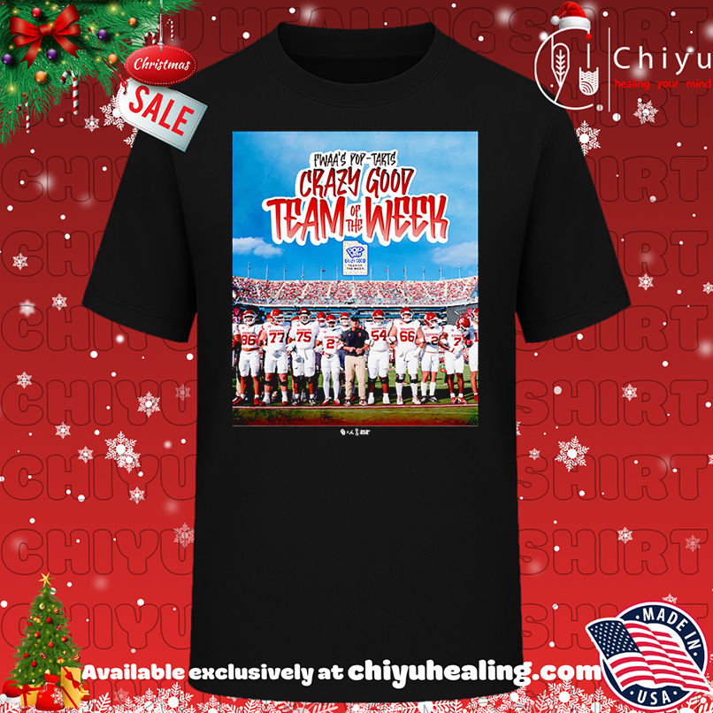 Oklahoma Football Pop-Tarts Crazy Good Team of the Week Shirt, Hoodie, Sweatshirt, Poster Canvas, Mug, Ornaments