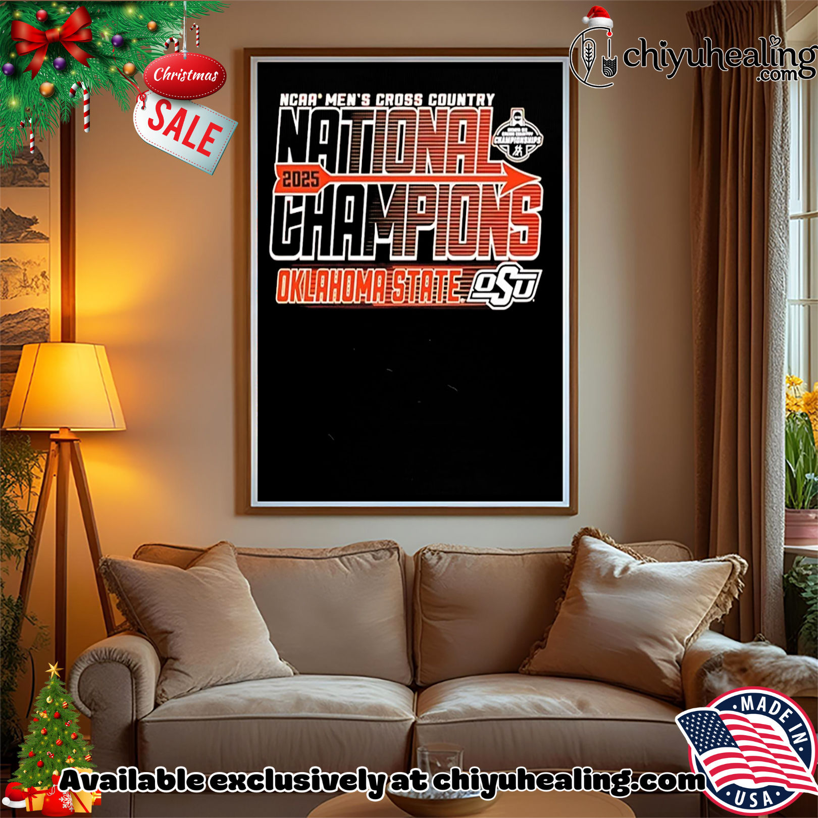 Oklahoma State Cowboys Men's Cross Country National Champions 2025 shirt, Hoodie, Sweatshirt, Poster Canvas, Mug, Ornaments 15 Oklahoma State Cowboys Mens Cross Country National Champions 2025 shirt Hoodie Sweatshirt Tank Top