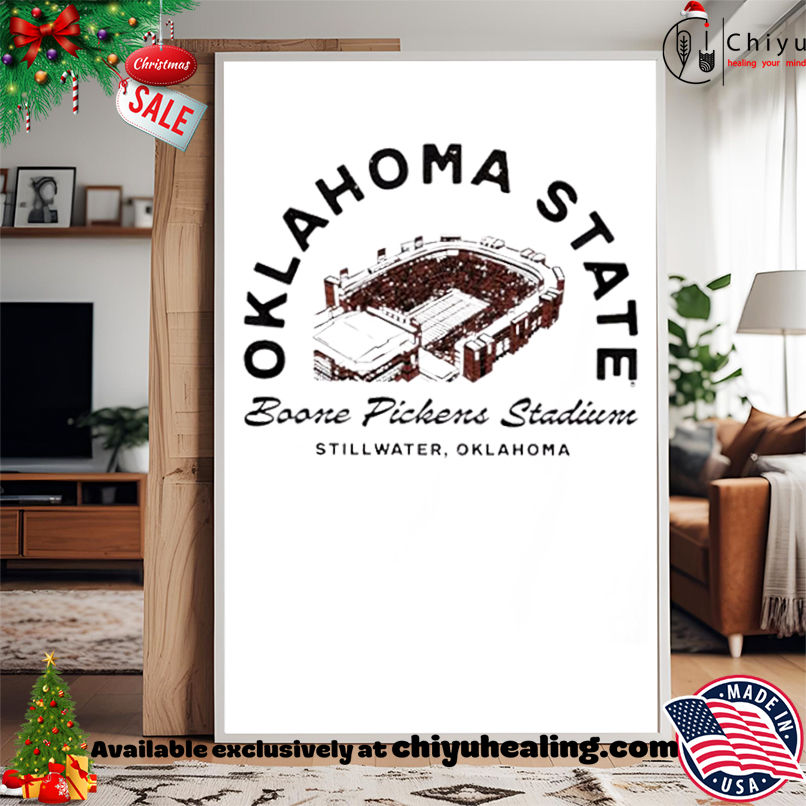 Oklahoma State University Boone Pickens Stadium vintage shirt, Hoodie, Sweatshirt, Poster Canvas, Mug, Ornaments Oklahoma State University Boone Pickens Stadium vintage shirt, Hoodie, Sweatshirt, Poster Canvas, Mug, Ornaments