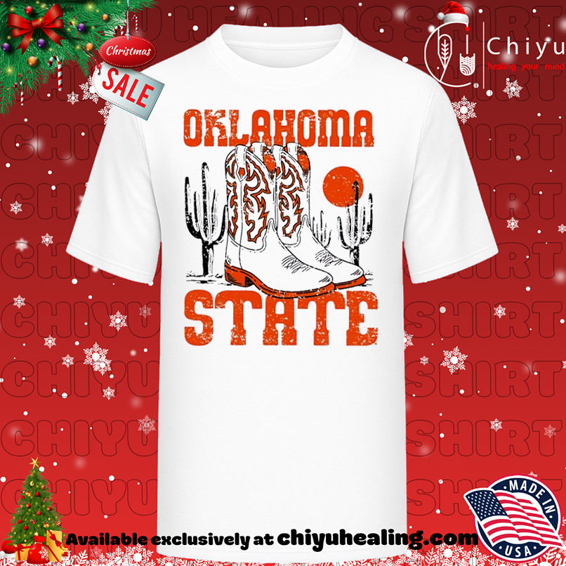 Oklahoma State University Boots vintage shirt, Hoodie, Sweatshirt, Poster Canvas, Mug, Ornaments