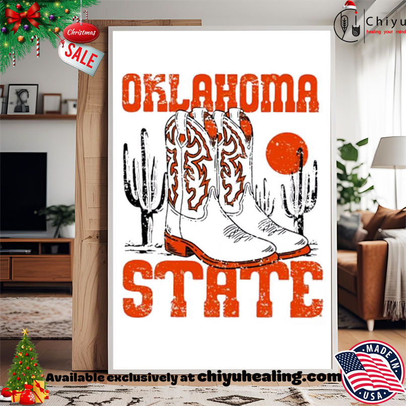 Oklahoma State University Boots vintage shirt, Hoodie, Sweatshirt, Poster Canvas, Mug, Ornaments Oklahoma State University Boots vintage shirt, Hoodie, Sweatshirt, Poster Canvas, Mug, Ornaments