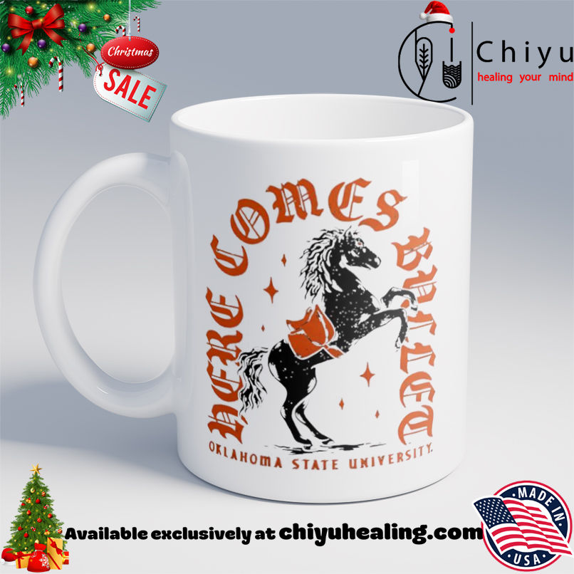 Oklahoma State University Here Comes Bullet horse shirt, Hoodie, Sweatshirt, Poster Canvas, Mug, Ornaments 6 Oklahoma State University Here Comes Bullet horse shirt, Hoodie, Sweatshirt, Poster Canvas, Mug, Ornaments