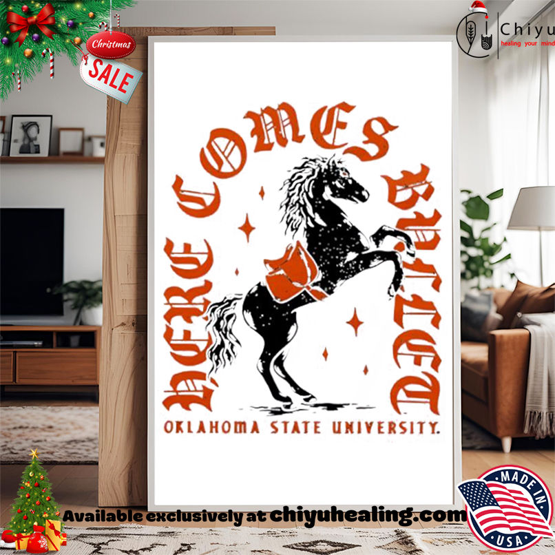 Oklahoma State University Here Comes Bullet horse shirt, Hoodie, Sweatshirt, Poster Canvas, Mug, Ornaments Oklahoma State University Here Comes Bullet horse shirt, Hoodie, Sweatshirt, Poster Canvas, Mug, Ornaments