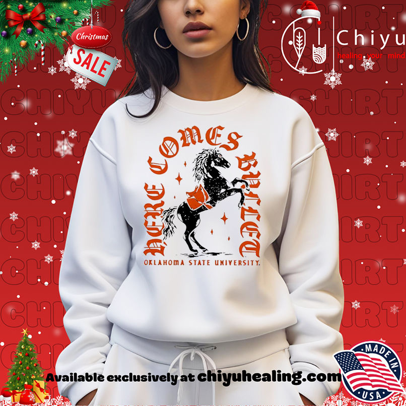 Oklahoma State University Here Comes Bullet horse shirt, Hoodie, Sweatshirt, Poster Canvas, Mug, Ornaments Oklahoma State University Here Comes Bullet horse shirt, Hoodie, Sweatshirt, Poster Canvas, Mug, Ornaments