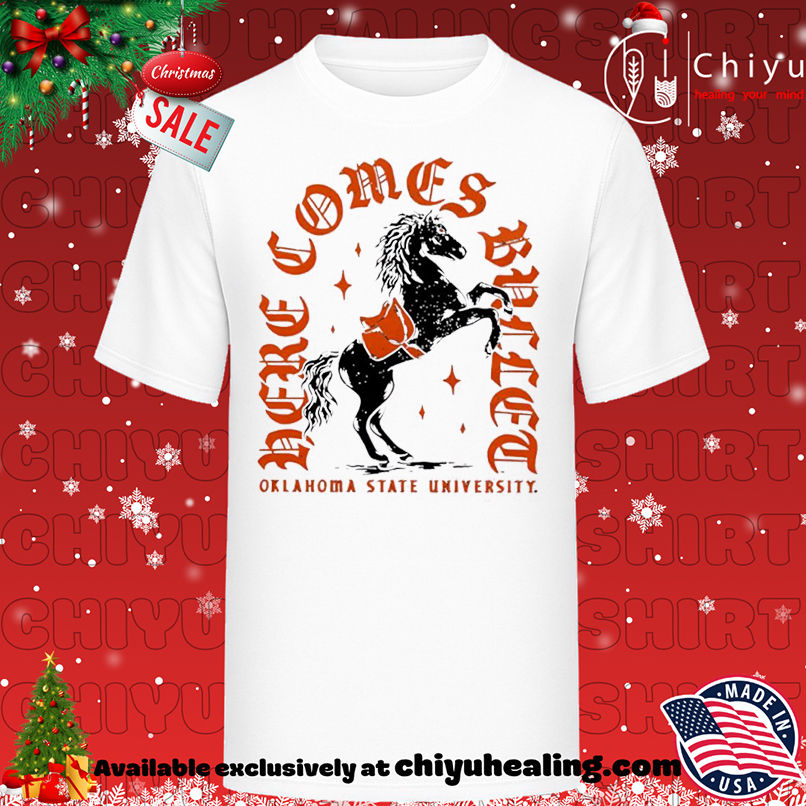 Oklahoma State University Here Comes Bullet horse shirt, Hoodie, Sweatshirt, Poster Canvas, Mug, Ornaments 1 Oklahoma State University Here Comes Bullet horse shirt, Hoodie, Sweatshirt, Poster Canvas, Mug, Ornaments