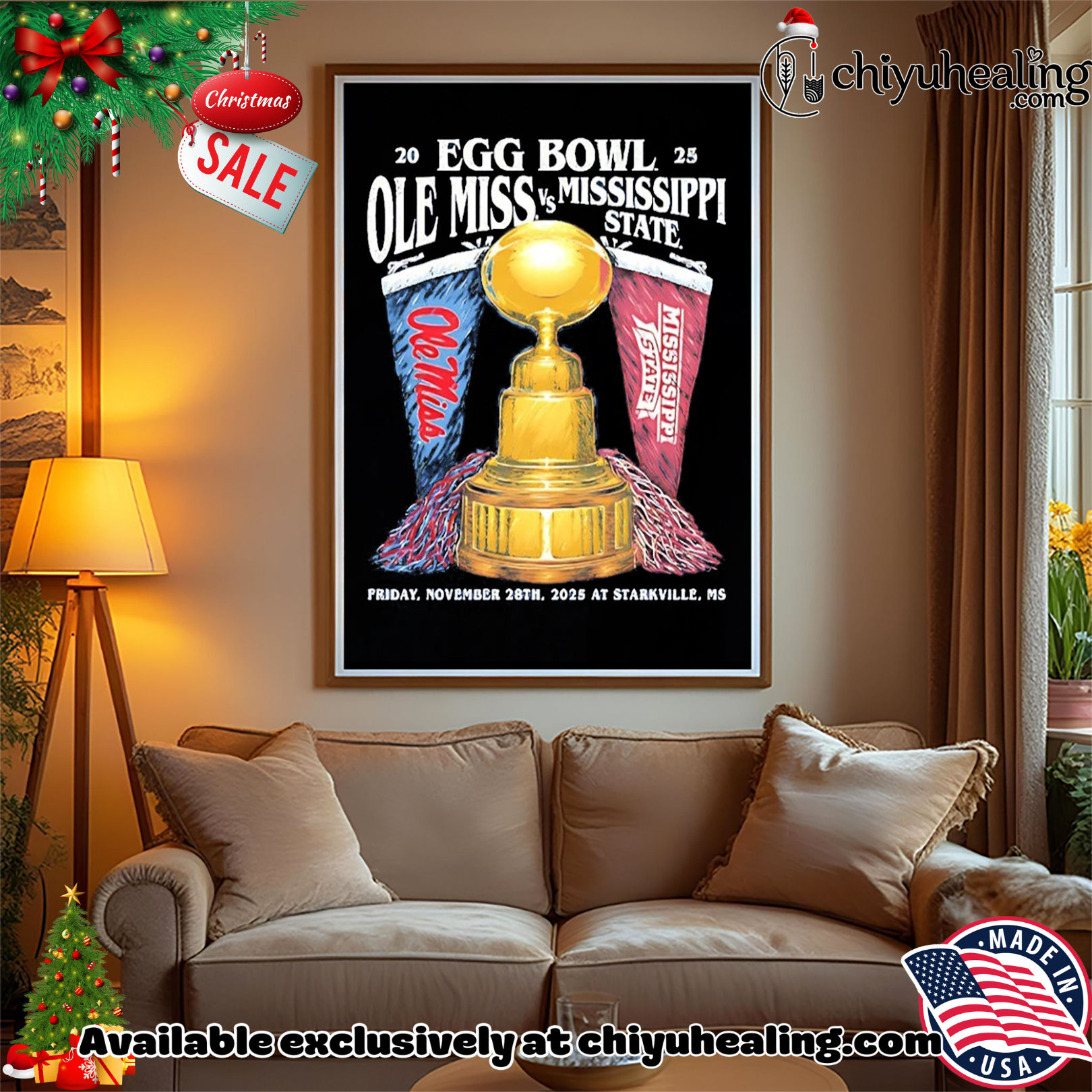 Ole Miss vs Mississippi State 2025 Egg Bowl trophy shirt, Hoodie, Sweatshirt, Poster Canvas, Mug, Ornaments Ole Miss vs Mississippi State 2025 Egg Bowl trophy shirt, Hoodie, Sweatshirt, Poster Canvas, Mug, Ornaments