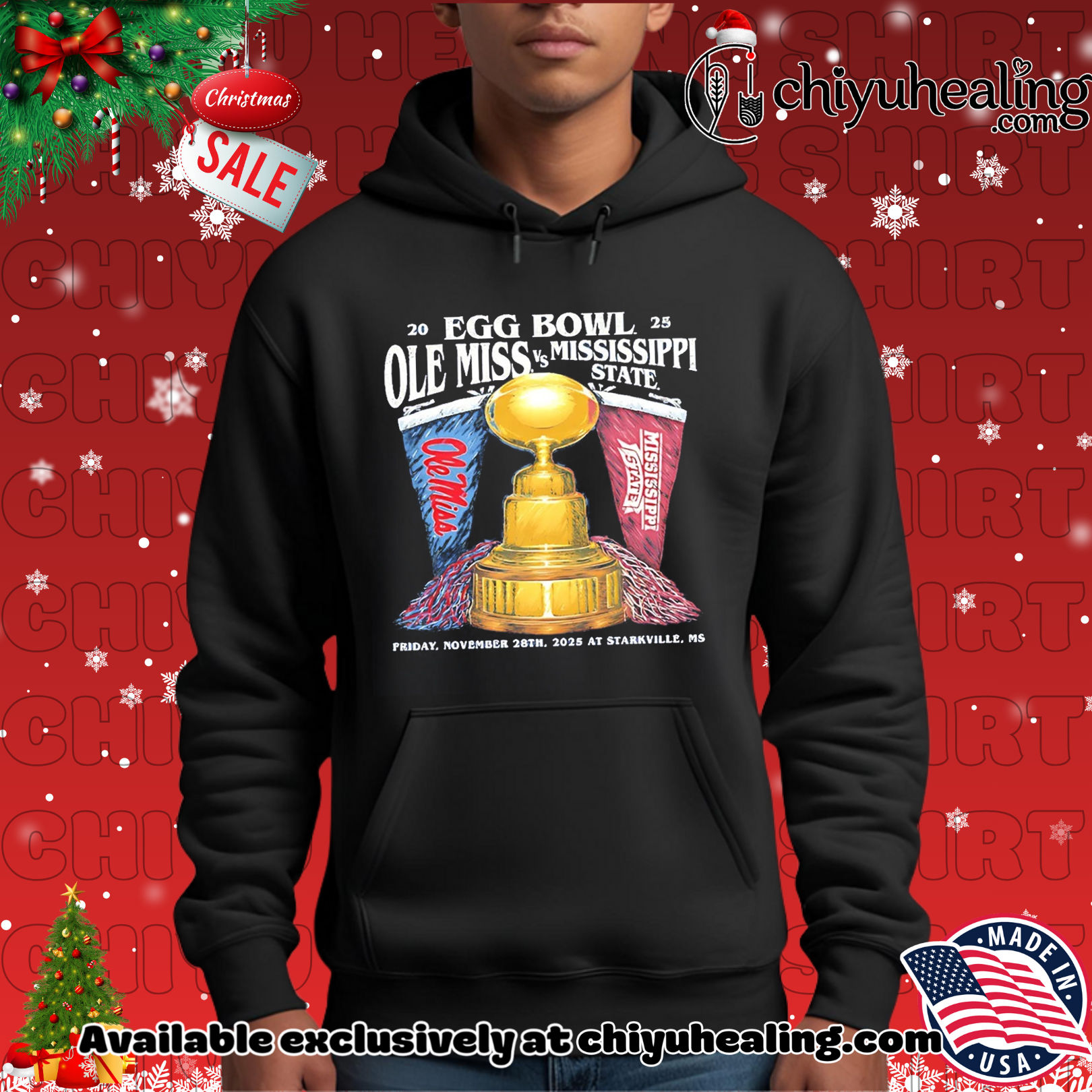 Ole Miss vs Mississippi State 2025 Egg Bowl trophy shirt, Hoodie, Sweatshirt, Poster Canvas, Mug, Ornaments