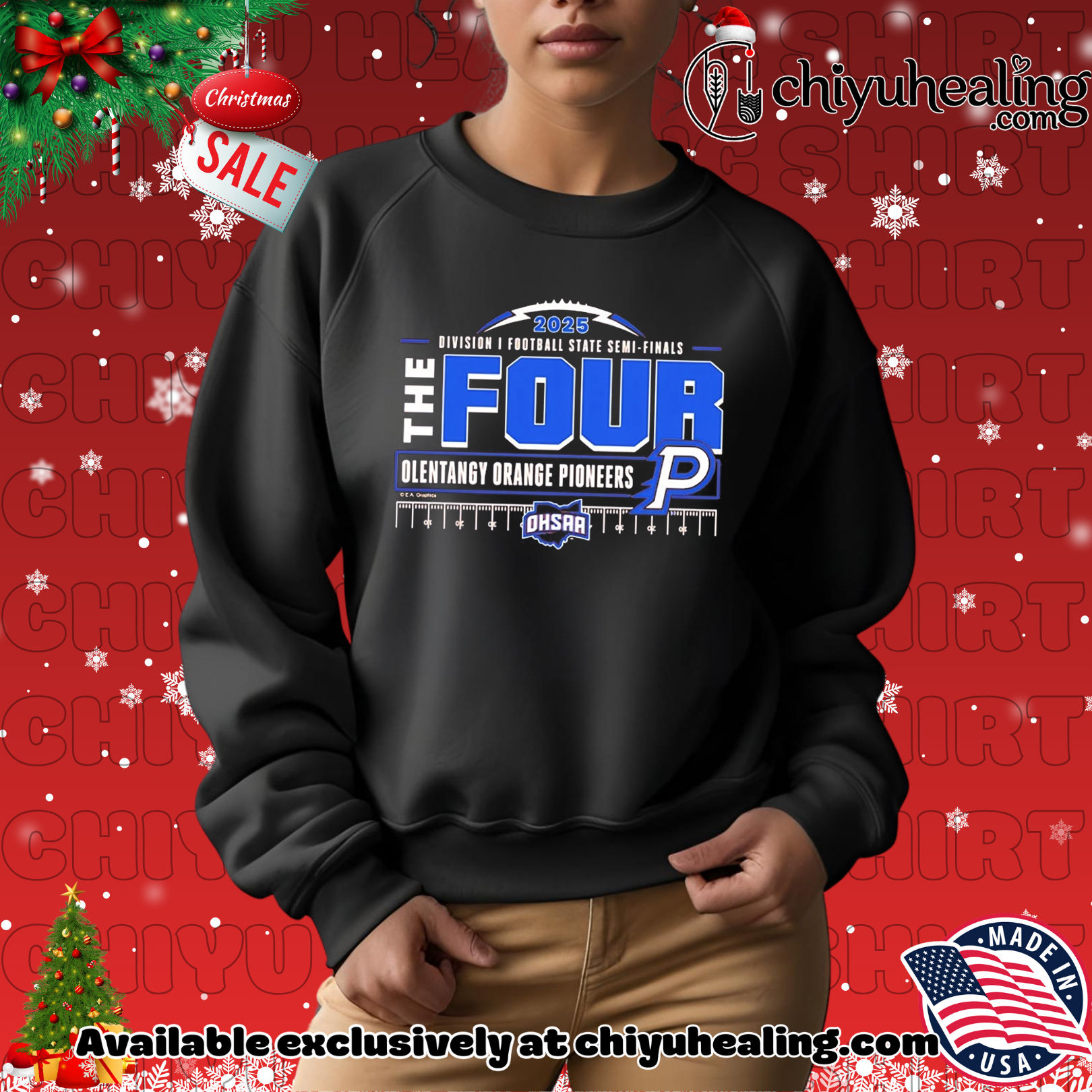 Olentangy Orange Pioneers 2025 MHSAA Football D1 The Four shirt, Hoodie, Sweatshirt, Poster Canvas, Mug, Ornaments 2 Olentangy Orange Pioneers 2025 MHSAA Football D1 The Four shirt, Hoodie, Sweatshirt, Poster Canvas, Mug, Ornaments